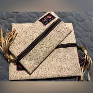 MAKEUP JUNKIE MINI & MEDIUM MAKEUP BAGS